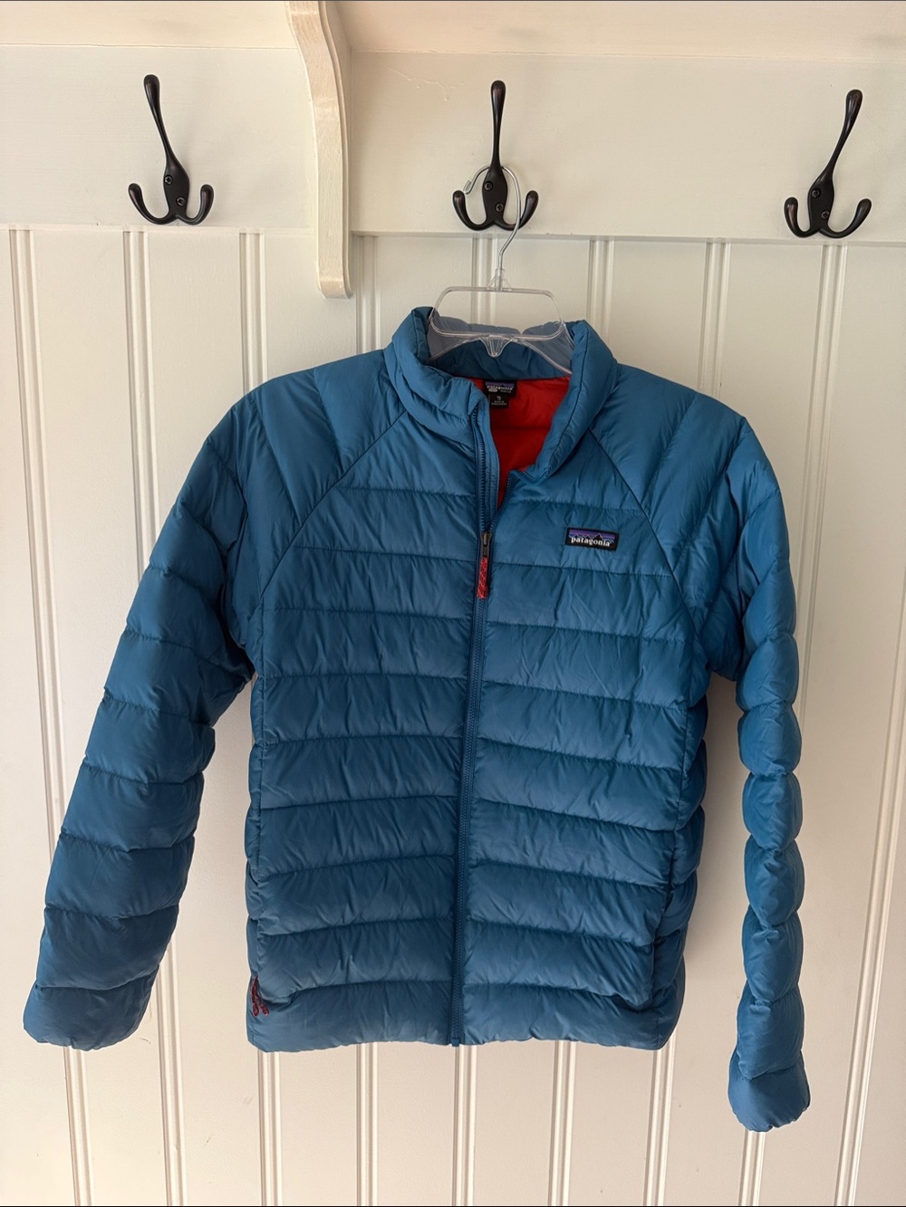 Patagonia Puffer Jacket - kids XL 14. EUC